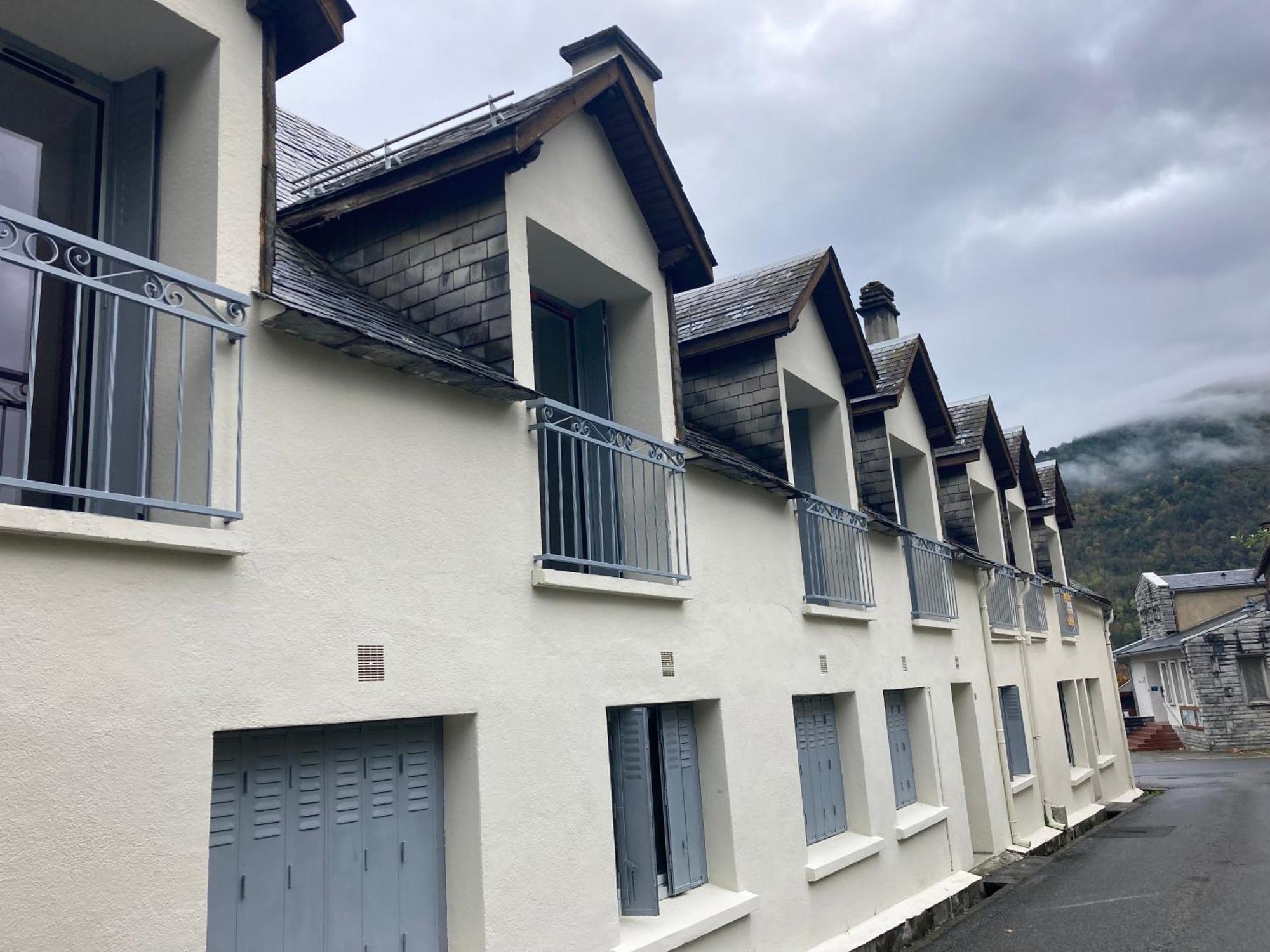 Les Balcons De L'Arbizon Lejlighed Guchen Eksteriør billede
